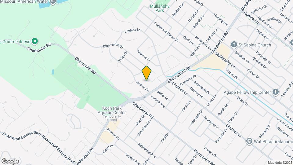 1661 Cobblestone Creek Dr Map and Location Details