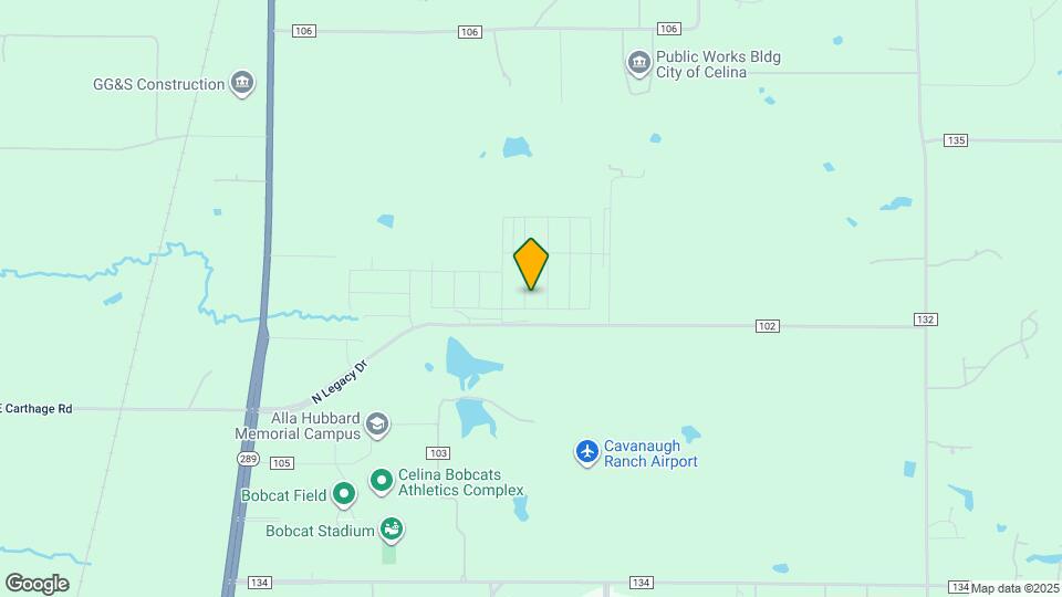 3909 Amethyst Dr Mapa y Detalles de la Ubicación