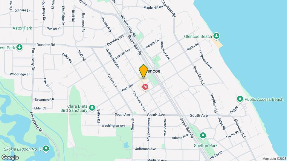 695 Vernon Ave-Unit -2nd Floor Map and Location Details