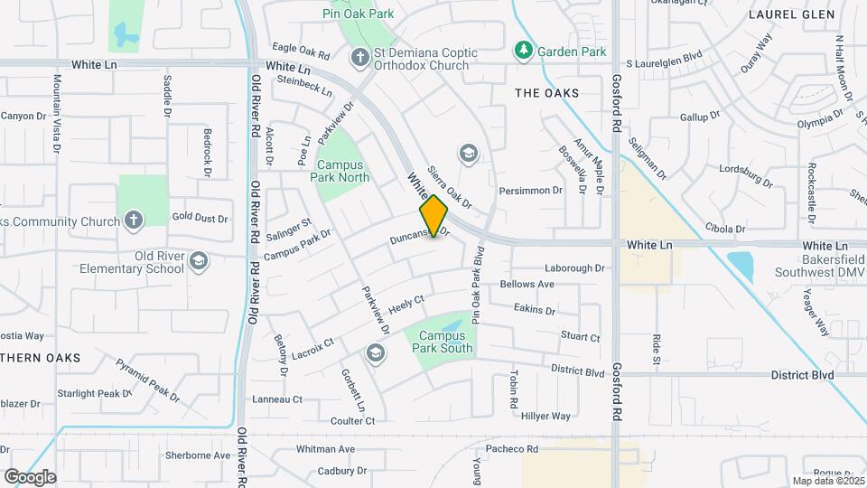 8808 Gleeson Ct Map and Location Details