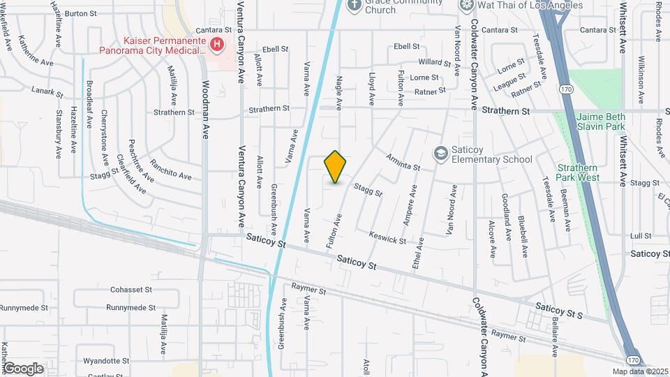 13313 Wixom St Mapa y Detalles de la Ubicación