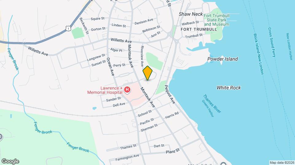 118 Riverview Ave Map and Location Details