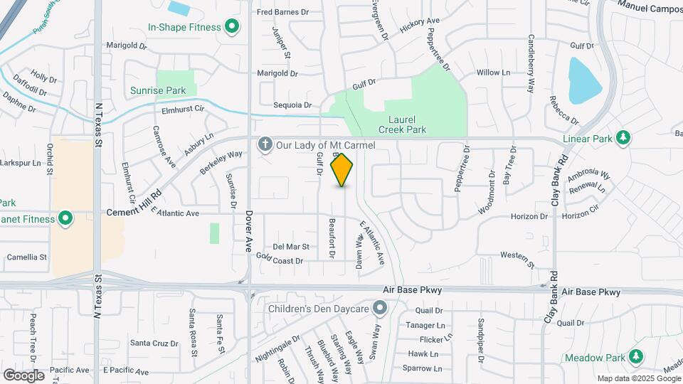 2607 Baltic Dr Map and Location Details