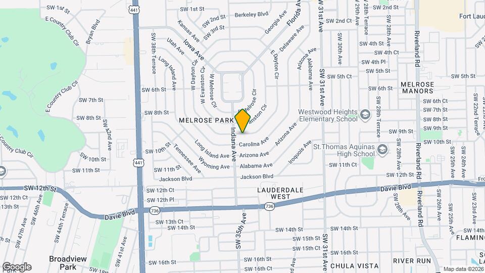 950 E Dayton Cir Map and Location Details
