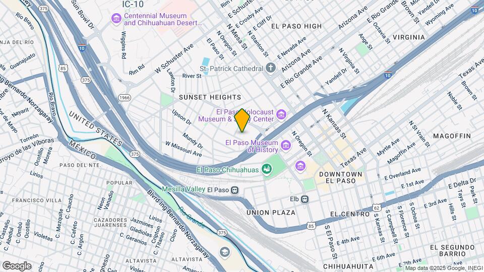 519 Prospect St Map and Location Details