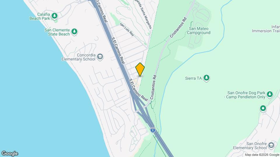 116 Avenida Santa Margarita Map and Location Details