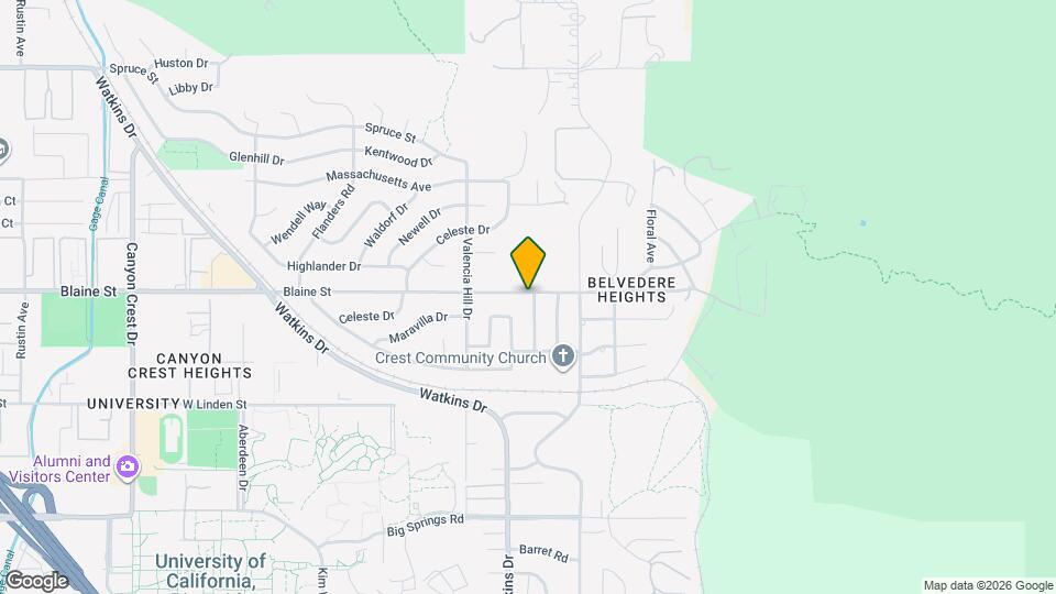 194 W Blaine St Map and Location Details