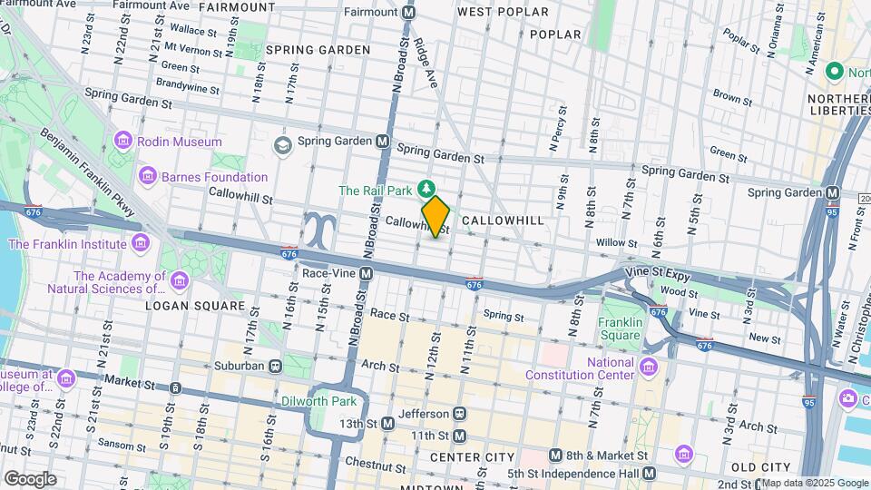 1223-1225 Wood St Mapa y Detalles de la Ubicación