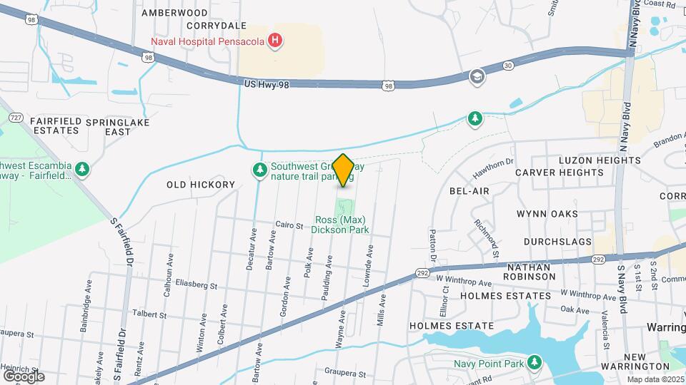 1200 Paulding Ave Map and Location Details