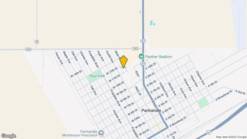 1105 Main St Map and Location Details