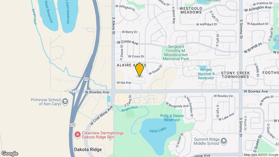 Trailhead Community Map and Location Details