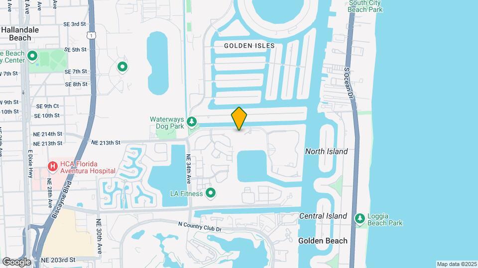 3598 Yacht Club Dr Map and Location Details