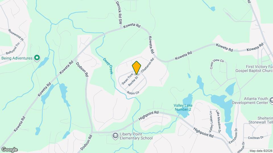 4407 Roche St Map and Location Details