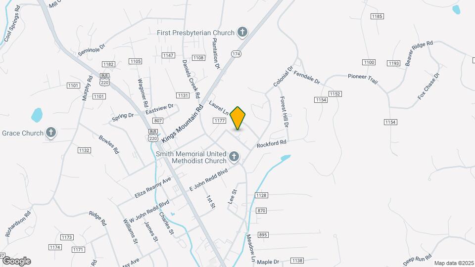 74 Halifax Dr Map and Location Details