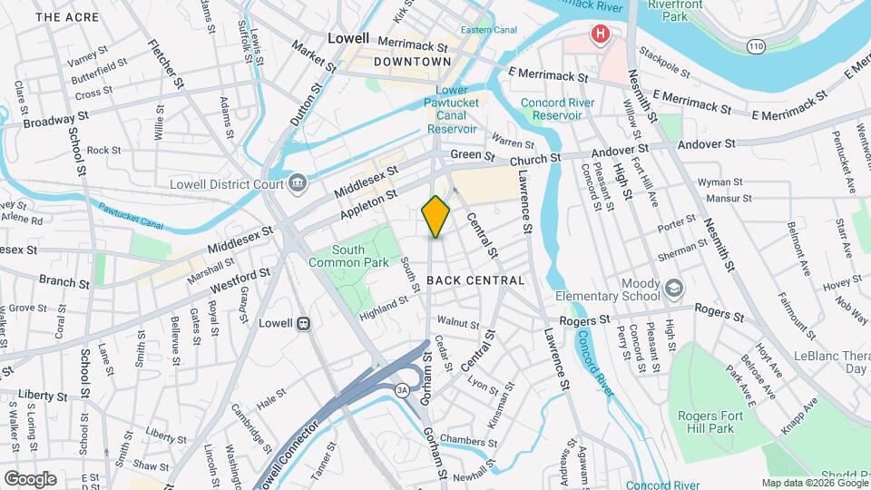 230 Gorham St Map and Location Details