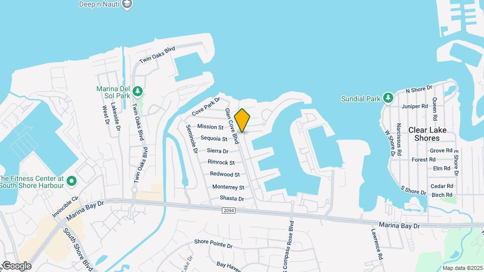 704 Harborside Way Map and Location Details