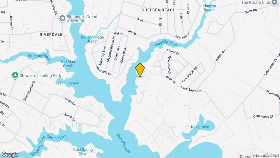 616 Mcmagan Dr Map and Location Details