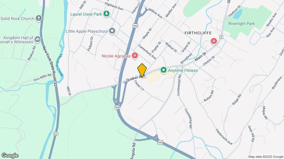 75 Quaker Ave Map and Location Details