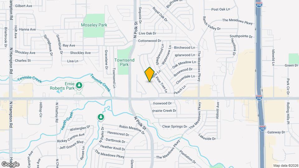 931 Westlake Dr Map and Location Details