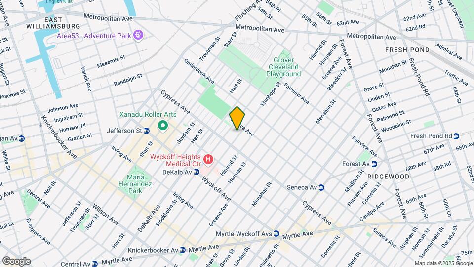17-23 Stanhope St Mapa y Detalles de la Ubicación
