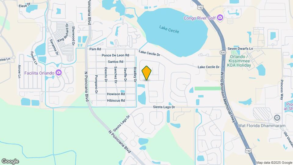 2679 Chatham Cir Map and Location Details