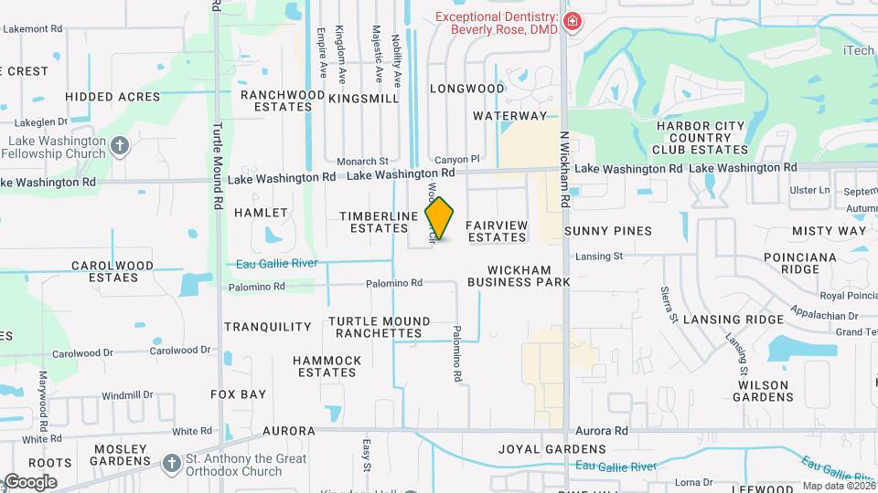 2239 Woodlawn Cir Map and Location Details