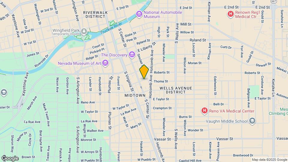 118 Thoma St Map and Location Details