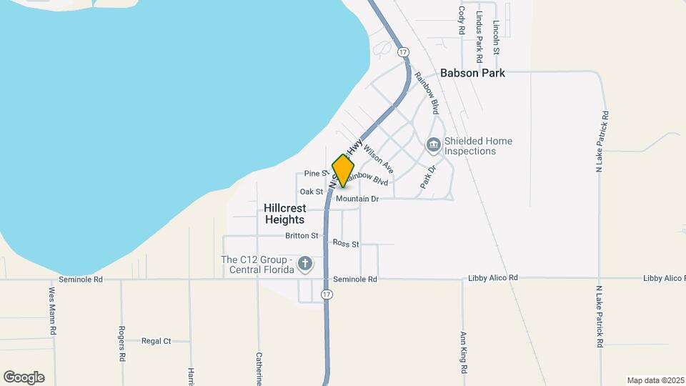 21 Mountain Dr Map and Location Details