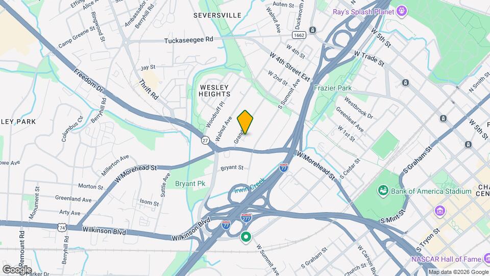 729 Grandin Rd Map and Location Details