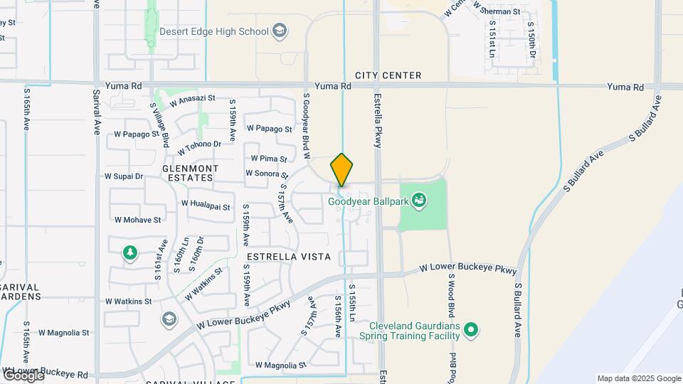 1733 S 156th Ave Map and Location Details