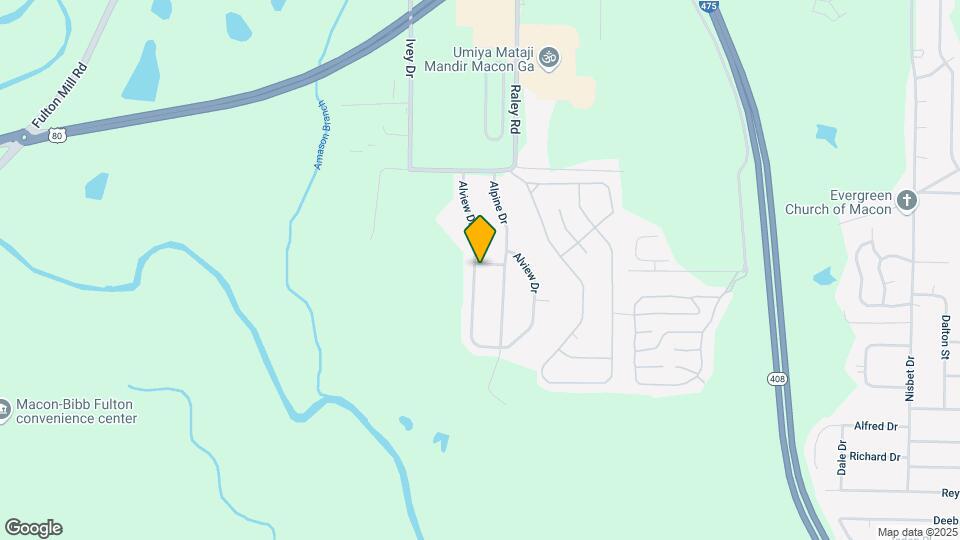 146 Alview Dr Map and Location Details