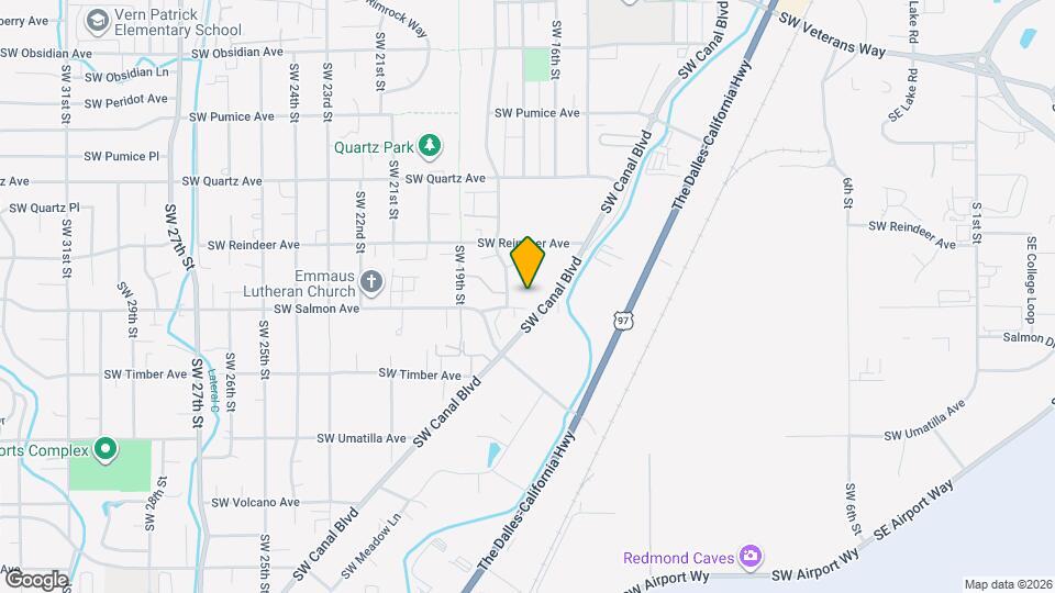 1631-1637 SW Salmon Ave Map and Location Details