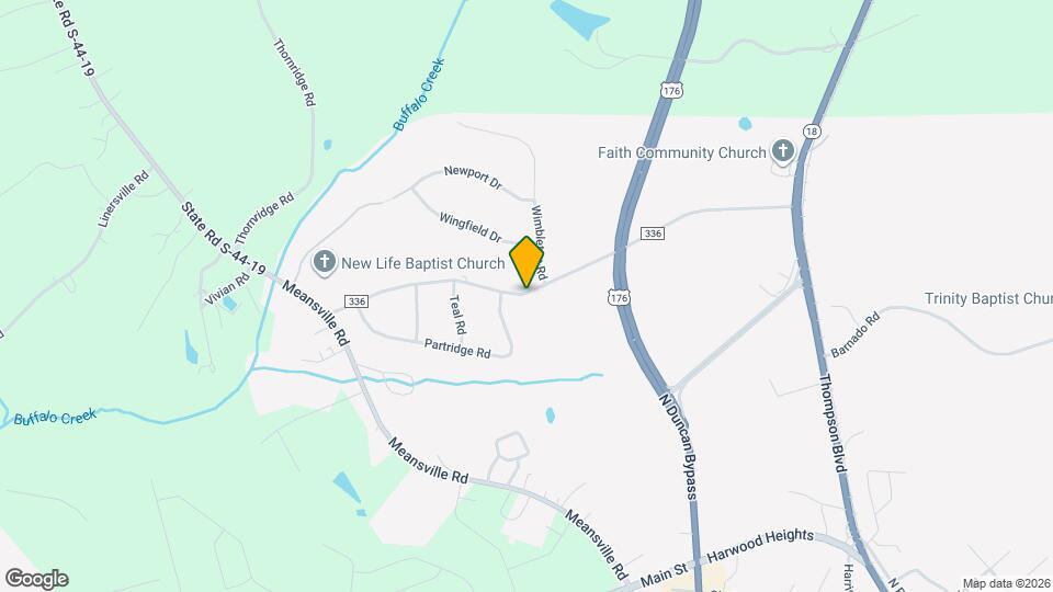 347 State Rd S Map and Location Details