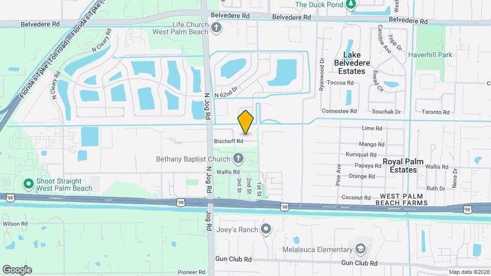 6315 Bischoff Rd Map and Location Details