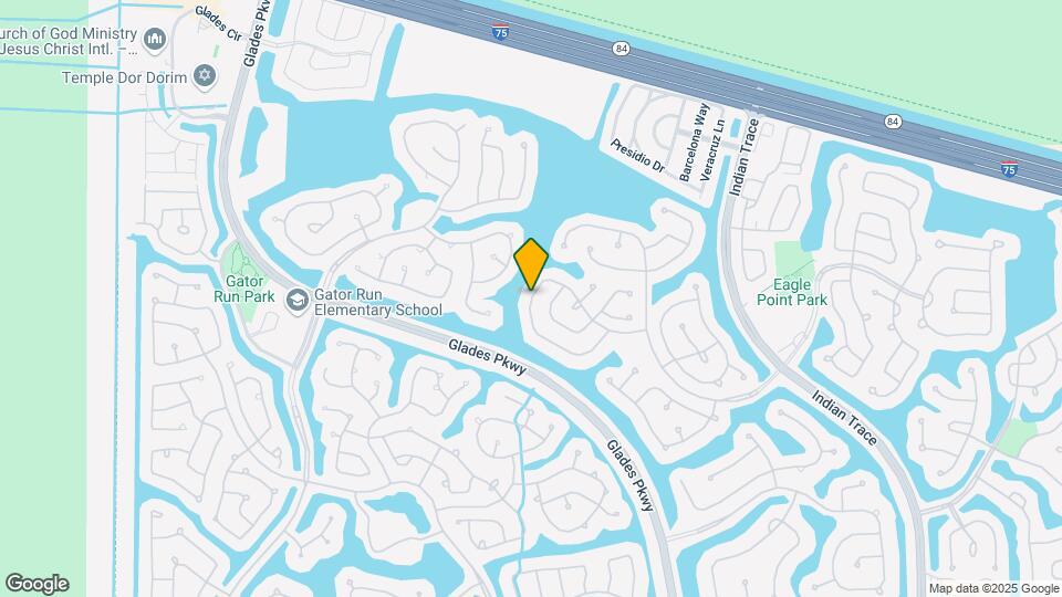 920 Savannah Falls Dr Map and Location Details