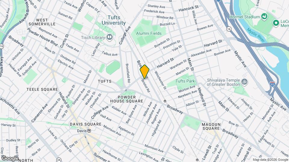 58 Bristol Rd Map and Location Details