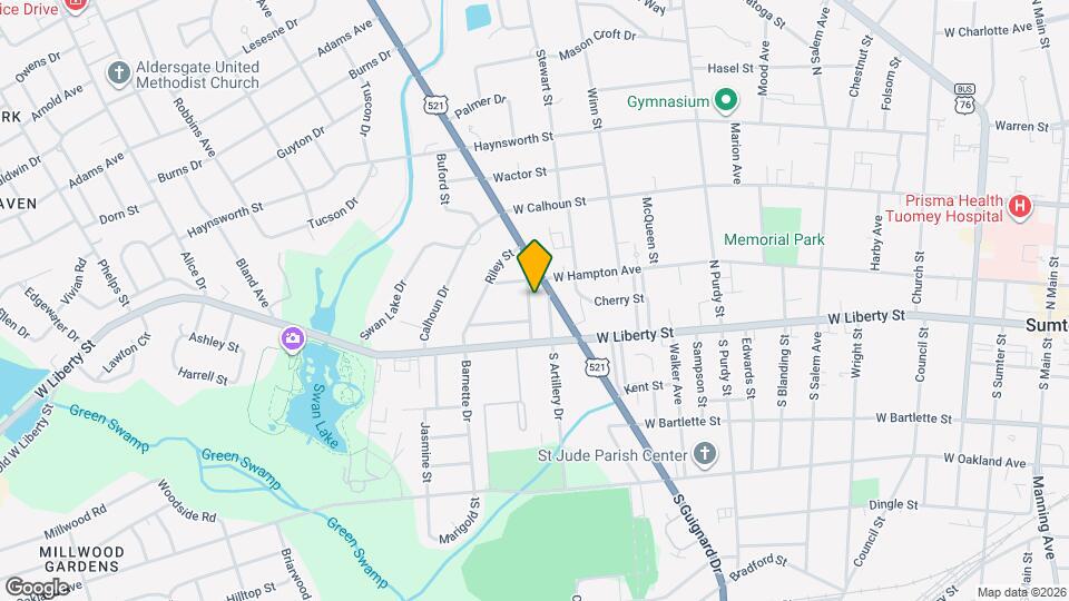 17 Sam Smith St Map and Location Details