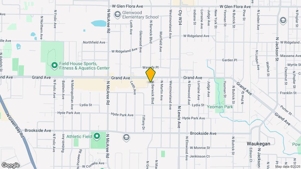 636 N Berwick Blvd Map and Location Details