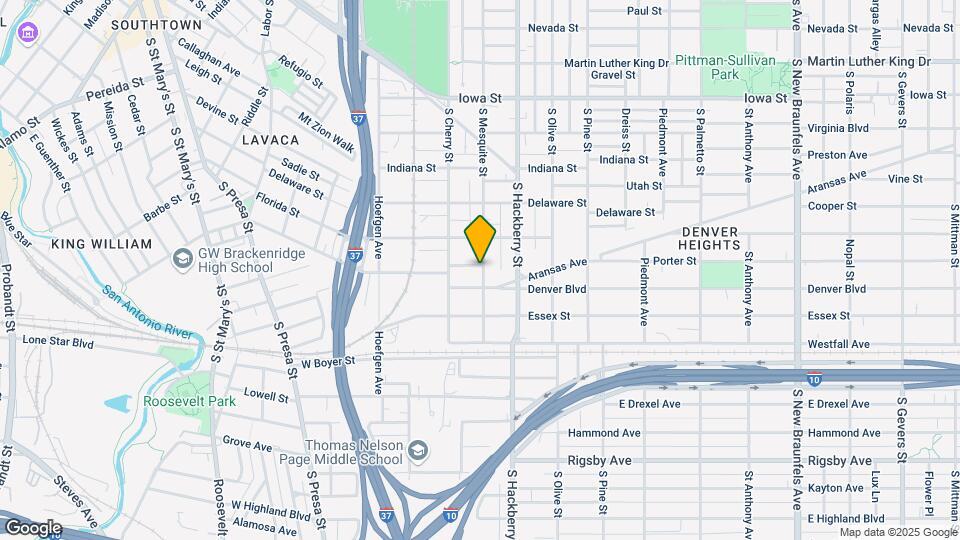 730 Carolina St Map and Location Details