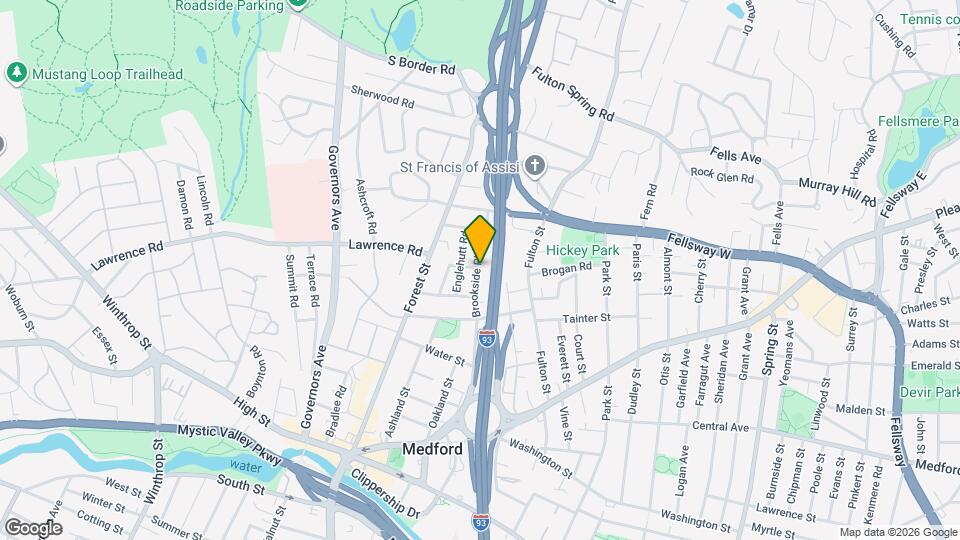 193 Brookside Pkwy Map and Location Details