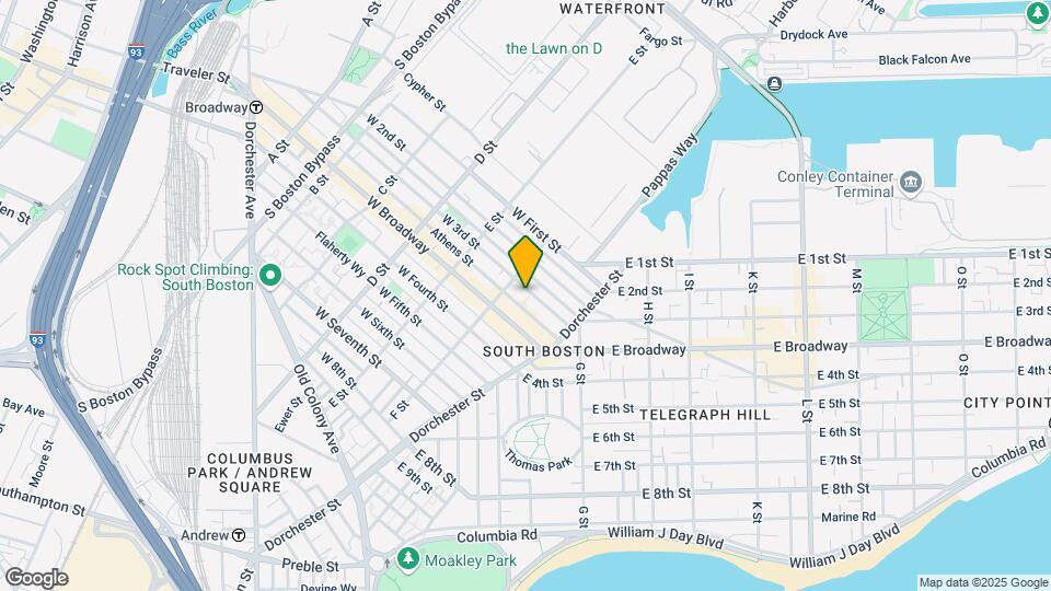 317 W 3rd St Mapa y Detalles de la Ubicación