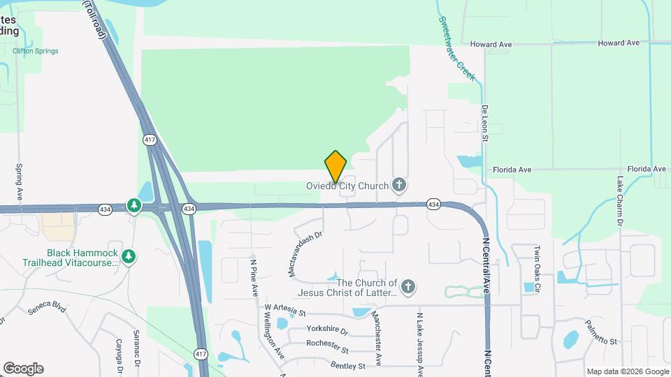 540 Pinebranch Cir Map and Location Details