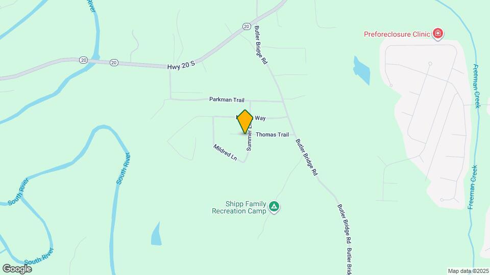 70 Summer Ln Map and Location Details