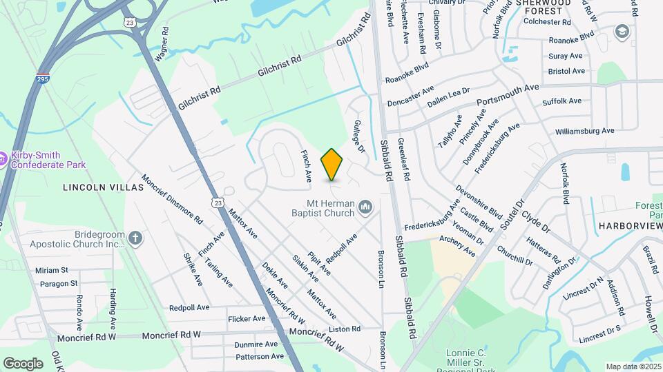 5597 Longspur Ct Map and Location Details