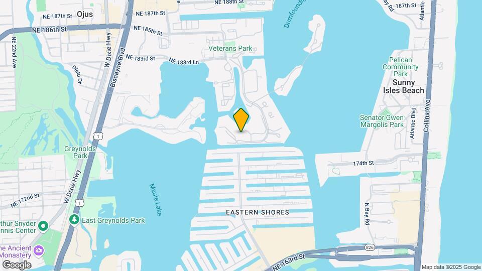 2000 Island Blvd Mapa y Detalles de la Ubicación