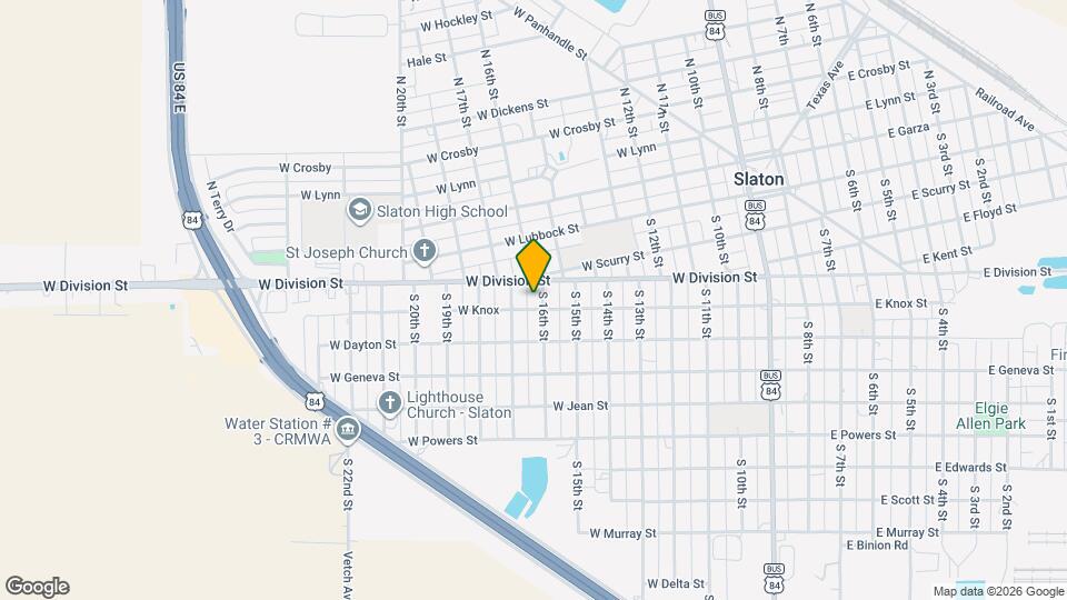 635 S 16th St Map and Location Details
