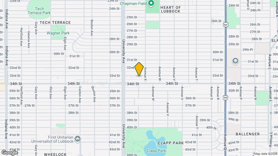 2407 33rd St Map and Location Details