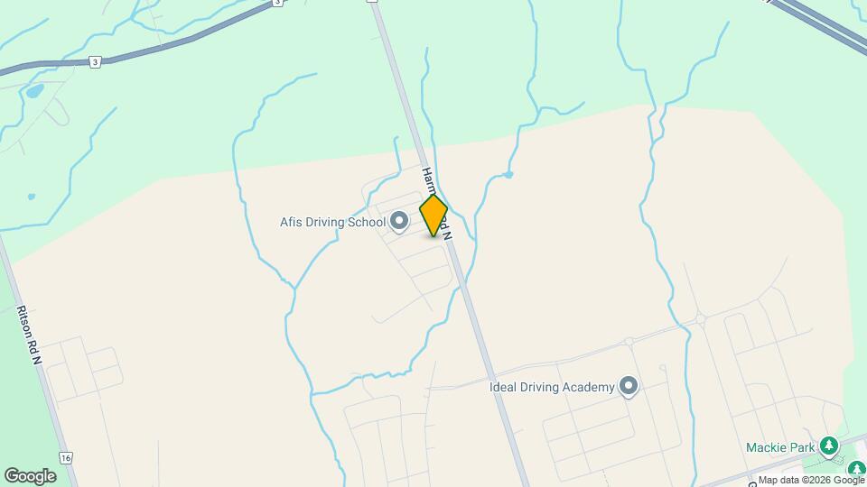 1103 Thompson Dr Map and Location Details