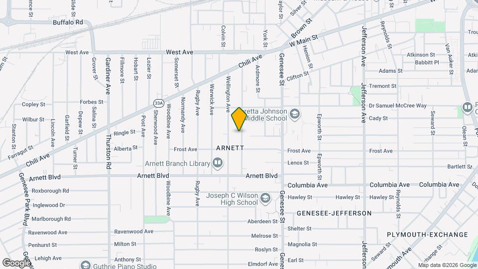 207 Kenwood Ave Map and Location Details