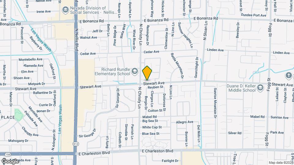 408 N Eldorado Hills Ct Mapa y Detalles de la Ubicación